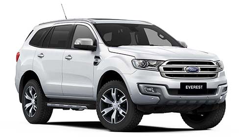 2018 Ford Everest UA Titanium 4WD Suv