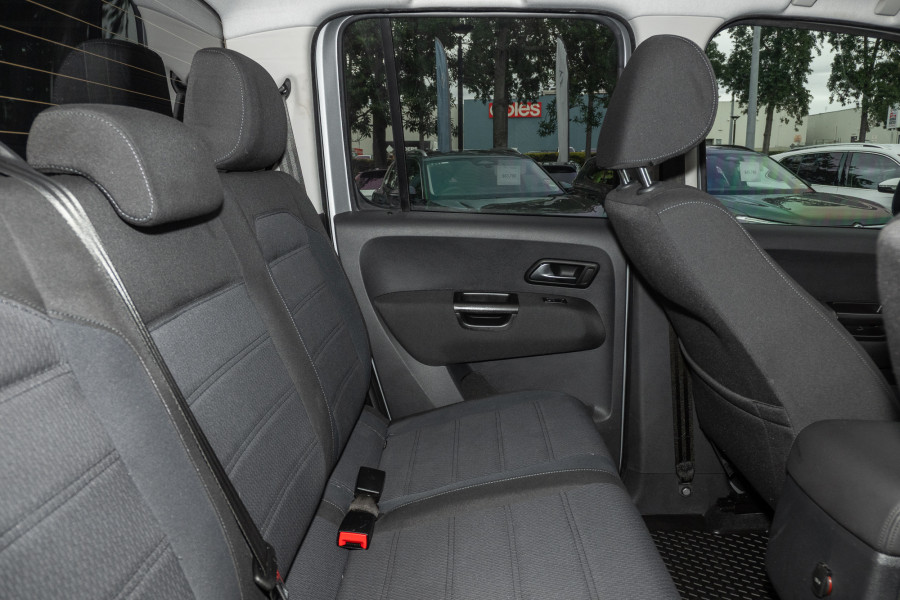 2017 MY18 Volkswagen Amarok 2H TDI550 Sportline Ute Image 9