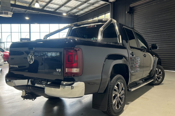 2022 Volkswagen Amarok 2H TDI580 Highline Ute Image 5