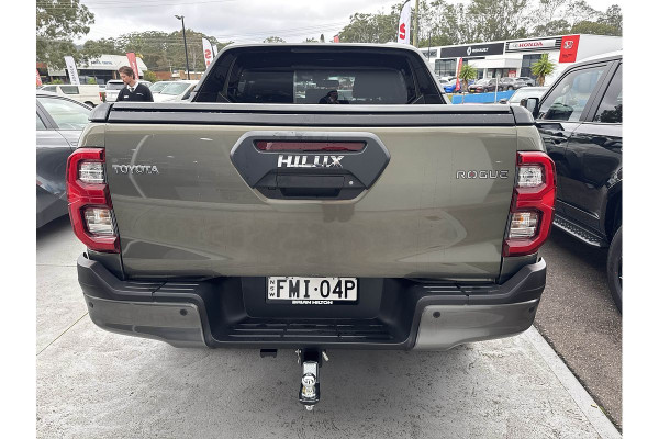 2024 Toyota HiLux GUN126R Rogue 48V Ute Image 3