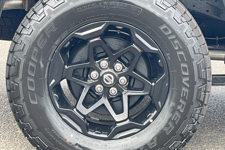 2023 Nissan Navara D23 PRO-4X Warrior Ute Image 10