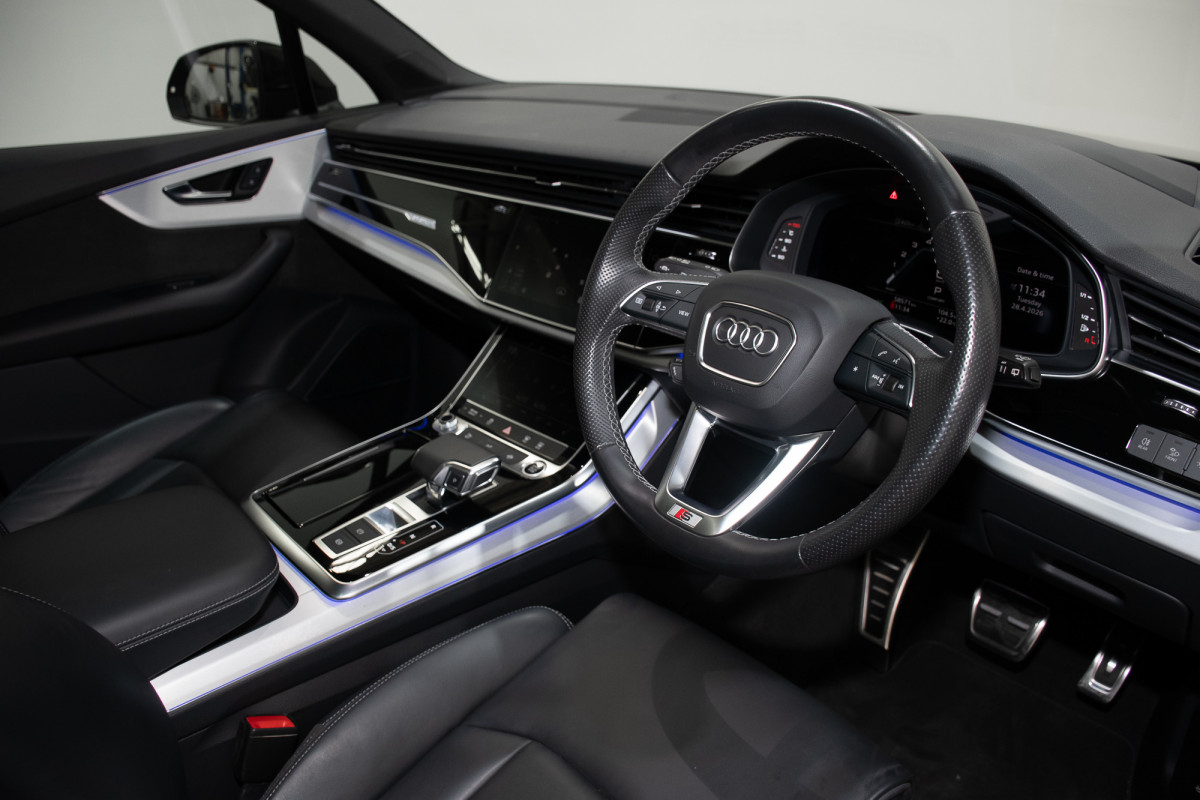 2021 Audi Q7 4M 55 TFSI S line SUV