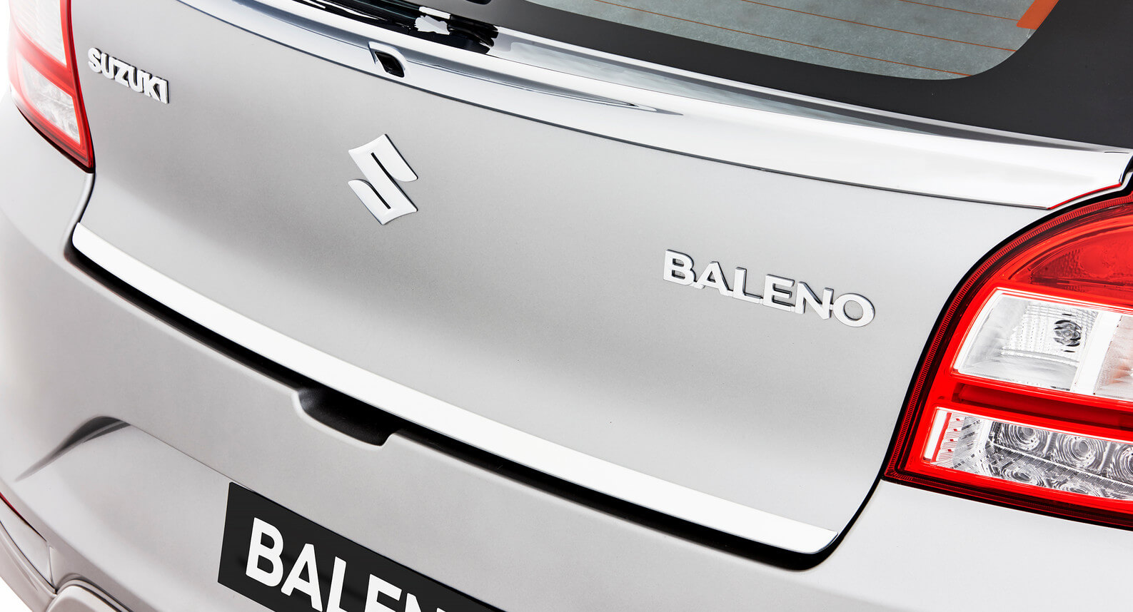 Baleno - Rear Hatch Moulding - Chrome