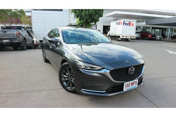 2024 Mazda 6 GL Series G25 Touring Sedan