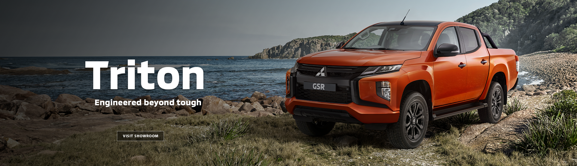 Mitsubishi Triton - Engineered beyond tough