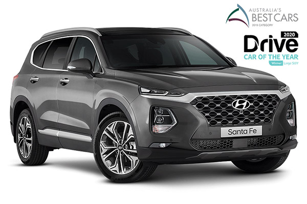 2019 MY20 Hyundai Santa Fe TM.2 Highlander Suv