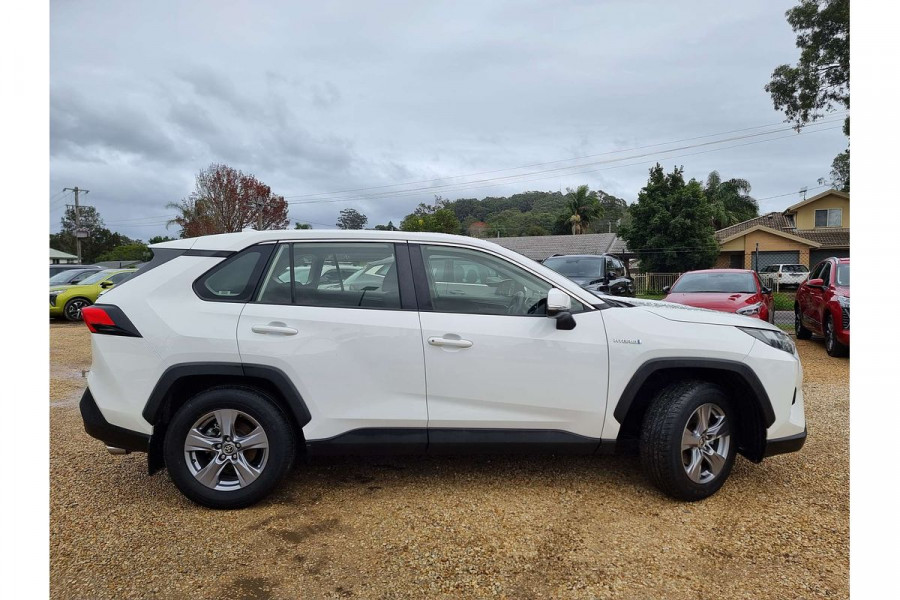 2022 Toyota RAV4 AXAH54R GX Wagon Image 8