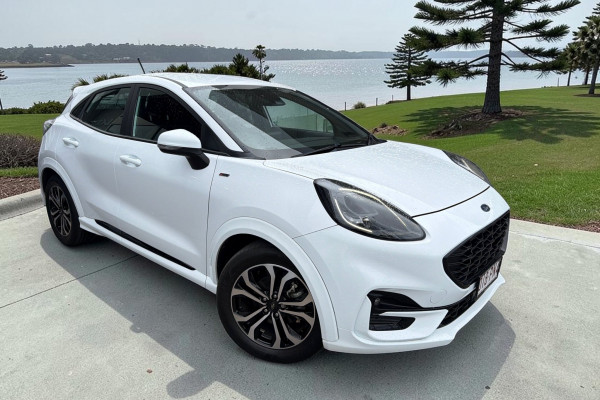 2022 MY22.5 Ford Puma JK ST-Line SUV
