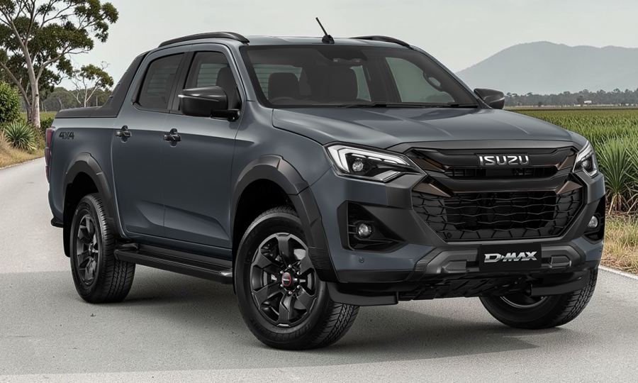 2025 MY25.5 Isuzu D-MAX RG X-TERRAIN Ute