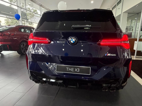 2026 MY25 BMW X3 G45 M50 xDrive SUV image 8