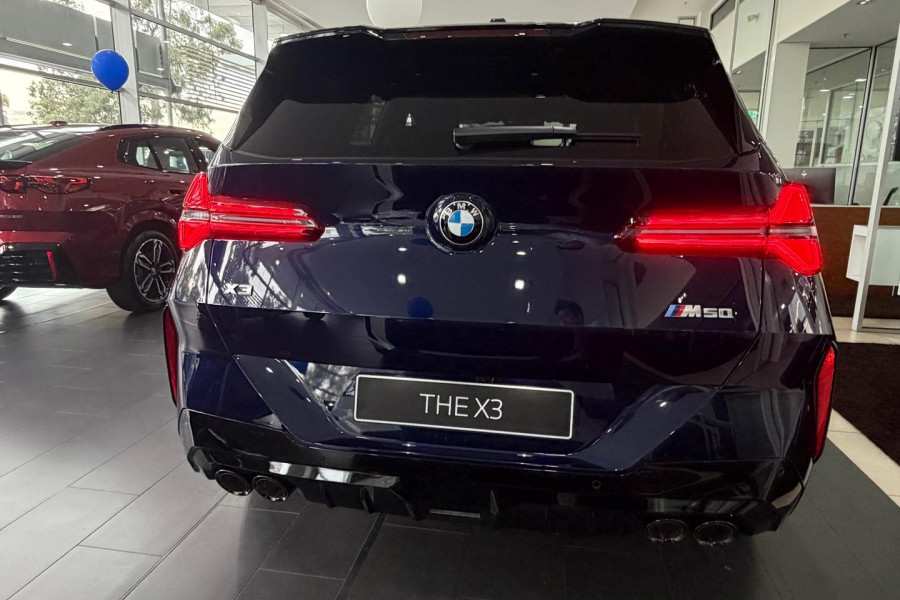 2026 MY25 BMW X3 G45 M50 xDrive SUV