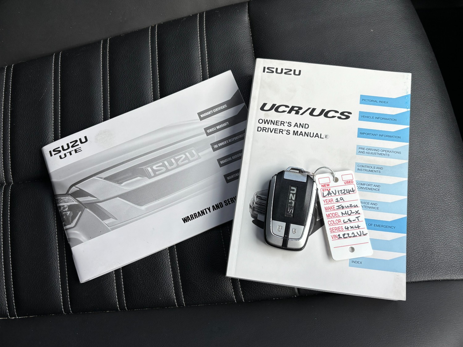 2019 Isuzu MU-X LS-T SUV