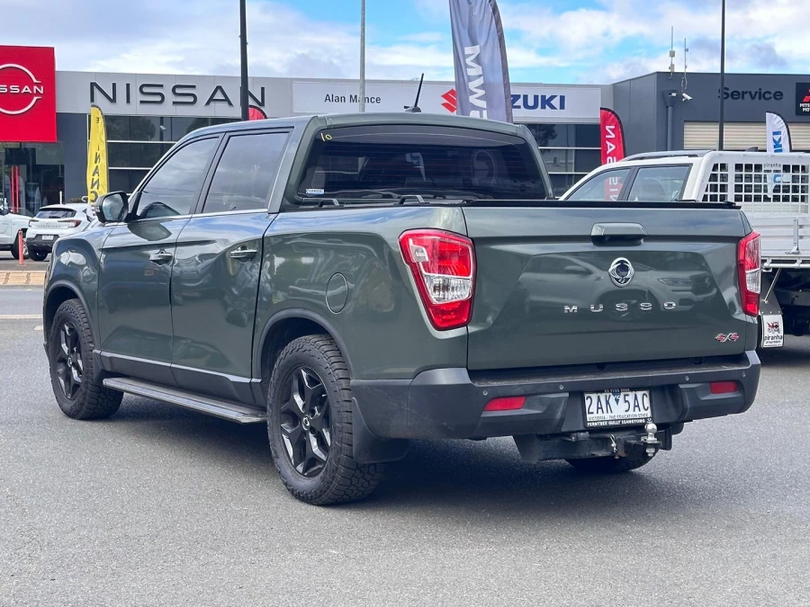 2023 MY24 KGM SsangYong Musso Q261 Ultimate Luxury Ute Image 6