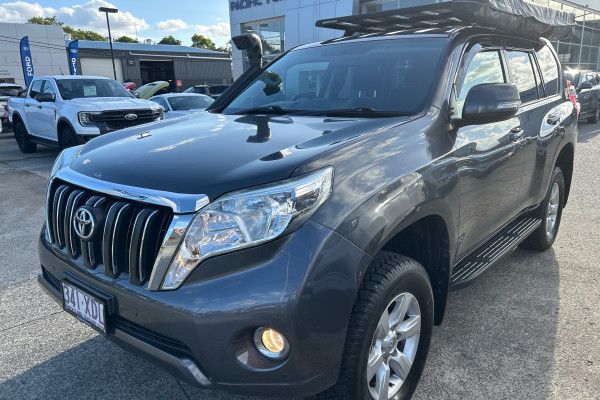 2016 Toyota LandCruiser Prado GDJ150R GXL SUV Image 2