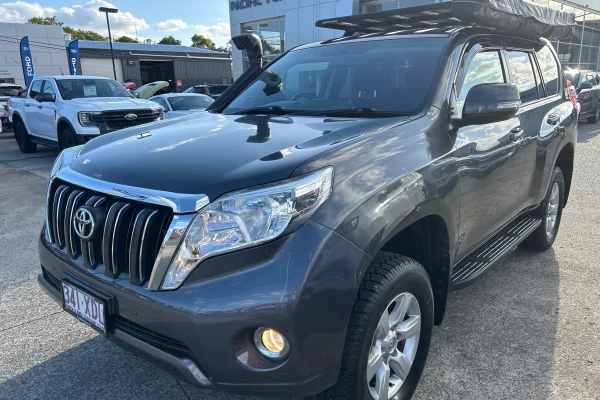 2016 Toyota LandCruiser Prado GDJ150R GXL SUV Image 2