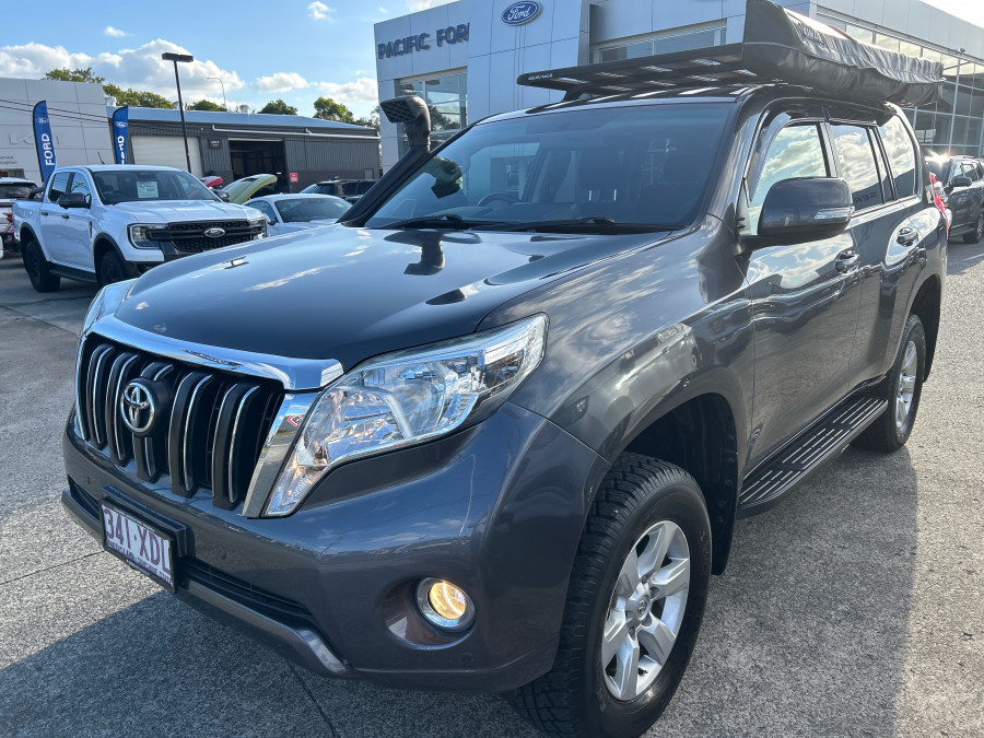 2016 Toyota LandCruiser Prado GDJ150R GXL SUV Image 2