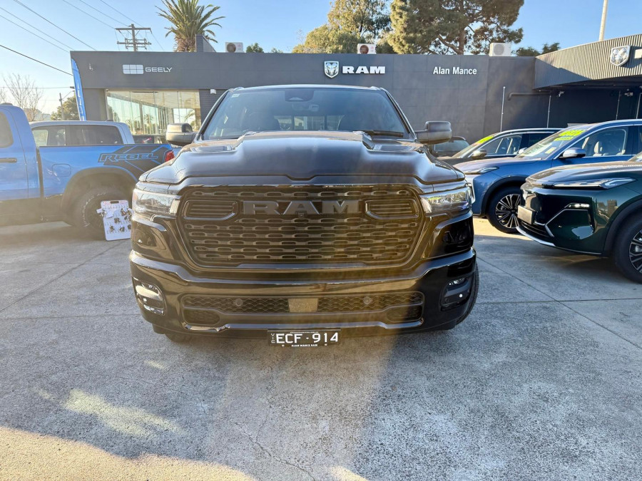2026 Ram 1500 DT Express Black Edition Hurricane SO Ute Image 3