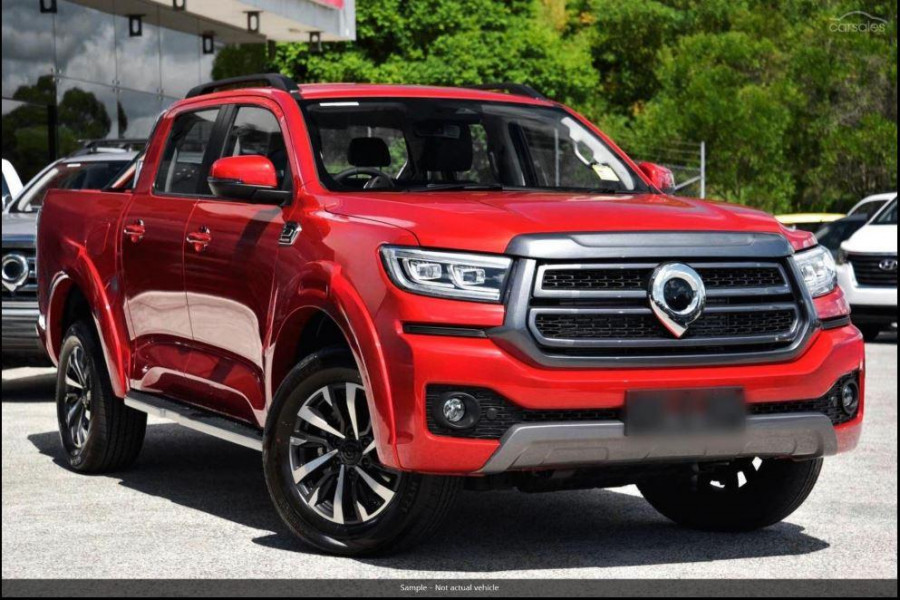2025 GWM Cannon NPW Lux Ute Image 16