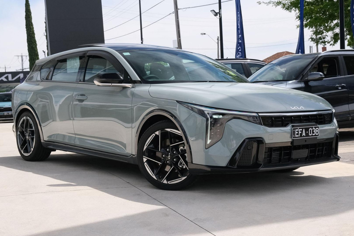 2026 Kia K4 CL4m GT-Line Hatch