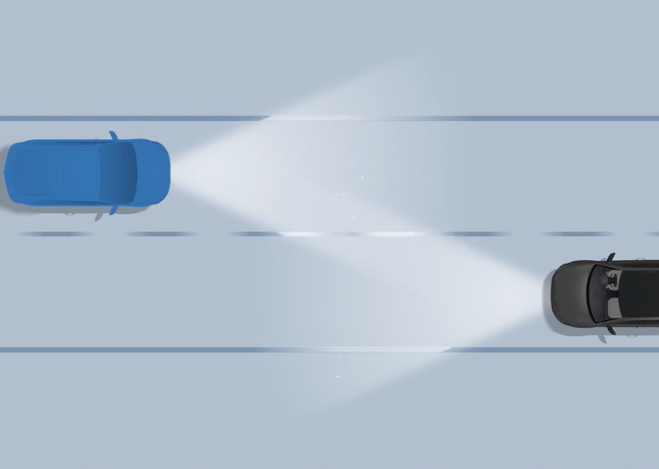 High Beam Assist (HBA) Image