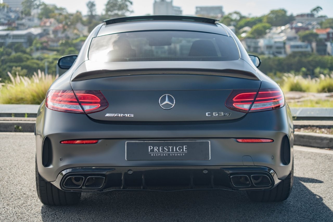 2023 Mercedes-Benz C-Class C63 AMG Final Edition Coupe Image 5