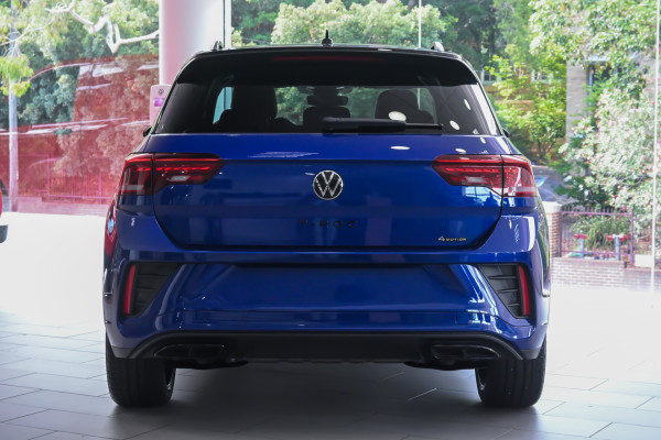 2025 MY26 Volkswagen T-Roc D11 140TSI R-Line SUV image 5