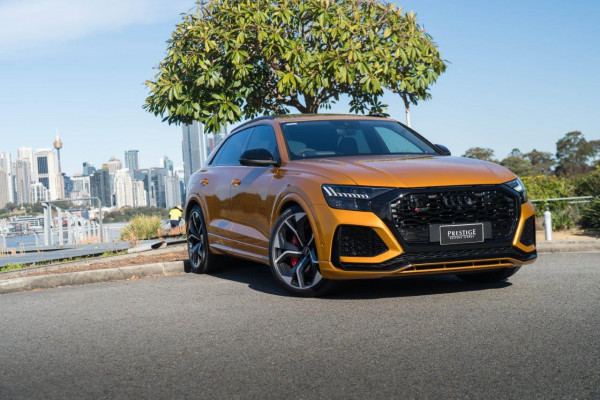 2021 Audi RS Q8 Tfsi Quattro SUV