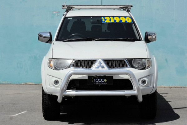 2010 MY11 Mitsubishi Triton MN MY11 GLX-R Utility Image 2