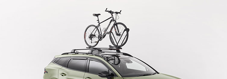Roof Bicycle Carrier - Frame Mount