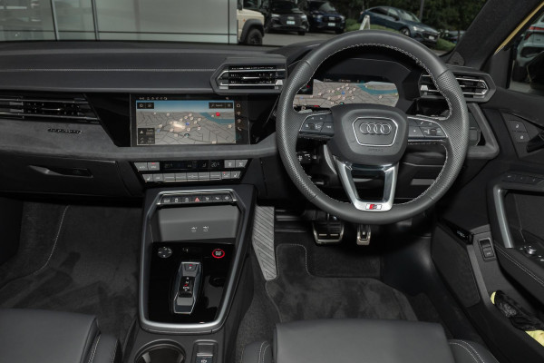 2025 MY26 Audi S3 GY  Sedan image 7