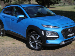 Hyundai Kona Highlander OS