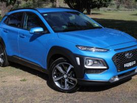 Hyundai Kona Highlander OS