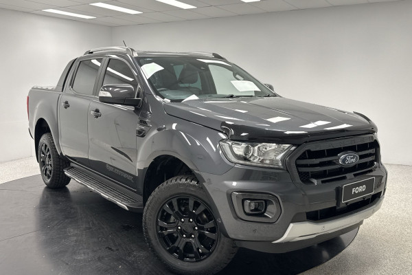 2019 Ford Ranger Wildtrak Ute