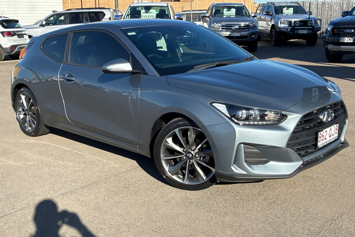 2019 MY20 Hyundai Veloster JS  Coupe