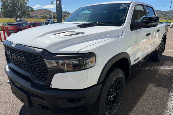 2025 MY26 Ram 1500  DT  Rebel Hurricane SO Ute Image 5