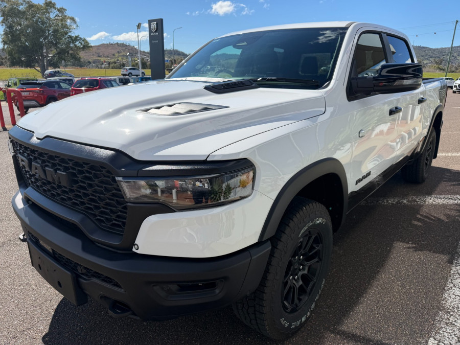 2025 MY26 Ram 1500  DT  Rebel Hurricane SO Ute Image 5