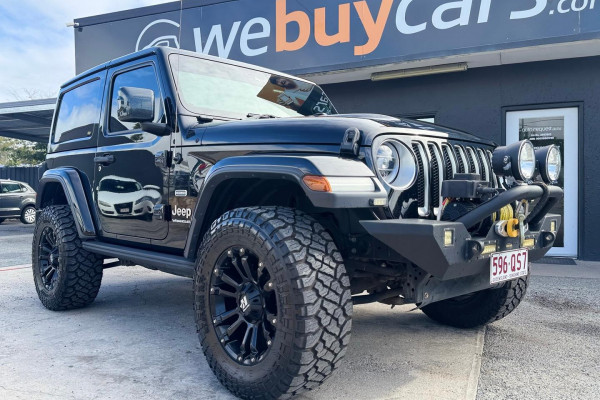 2019 Jeep Wrangler JL Overland SUV Image 3