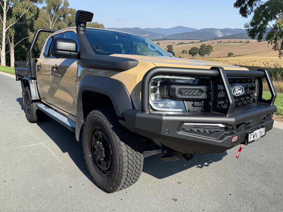 2026 Ford Ranger Super Duty   Ute Image 1