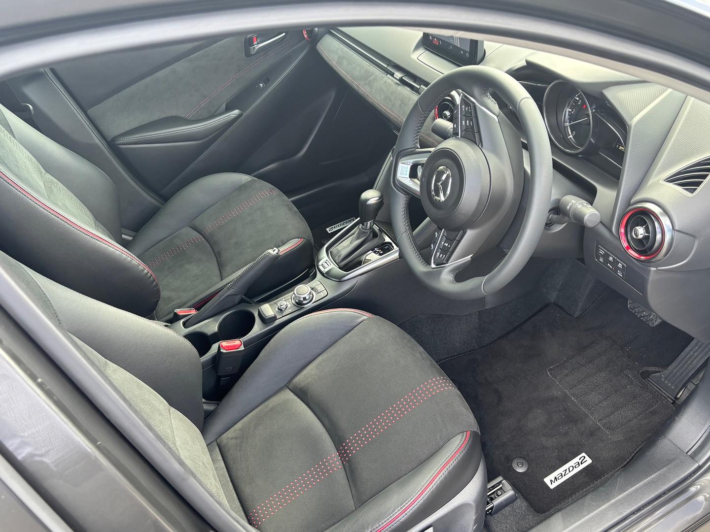 2024 Mazda 2 DL Series G15 GT Sedan Image 10