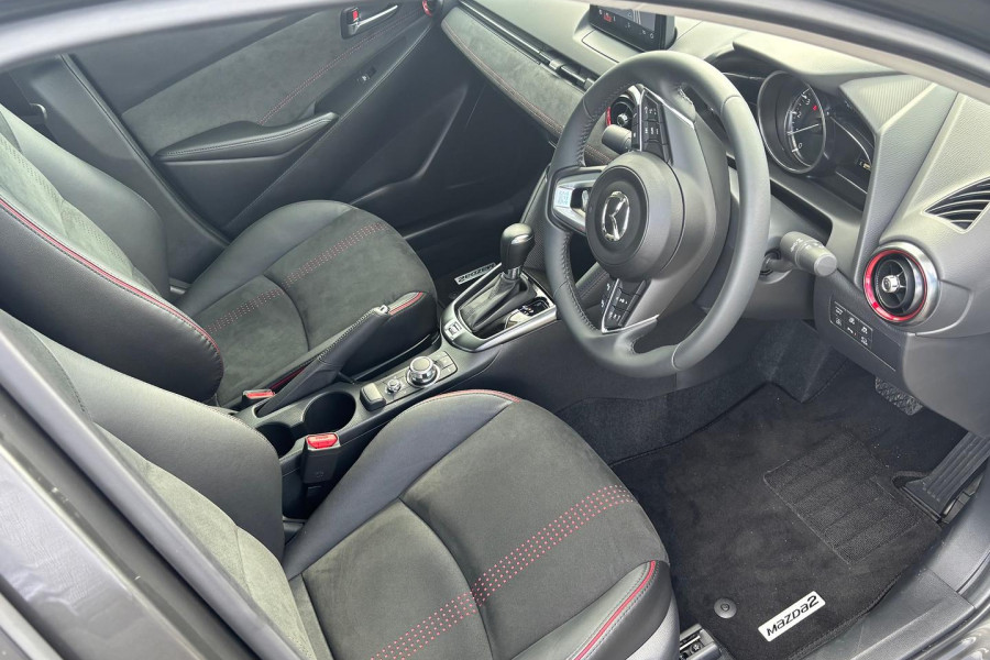 2024 Mazda 2 DL Series G15 GT Sedan Image 10