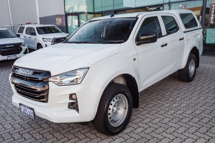 2023 Isuzu D-MAX RG SX High Ride Ute Image 13