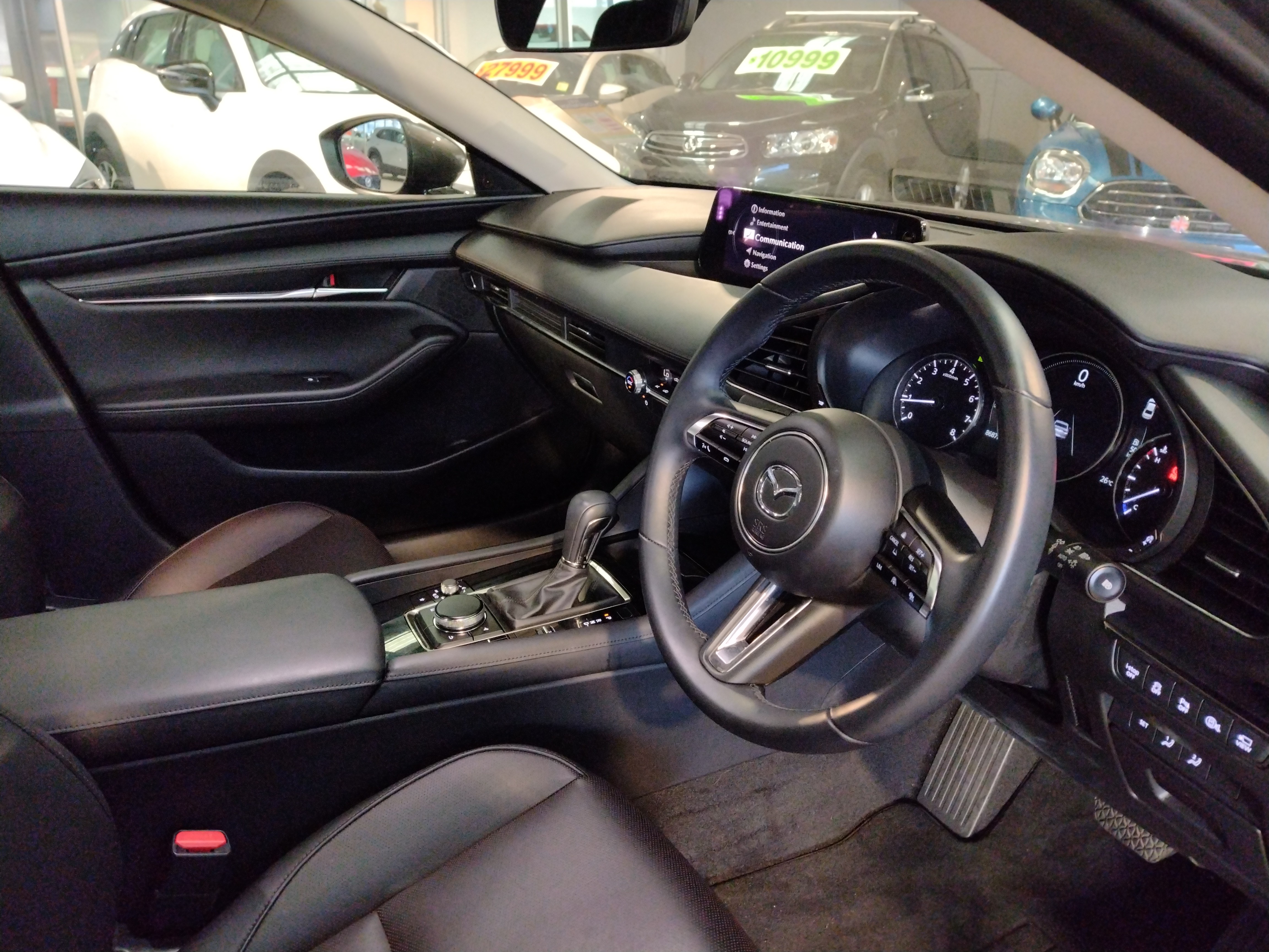 2024 Mazda 3 BP Series G20 Touring Sedan Image 8