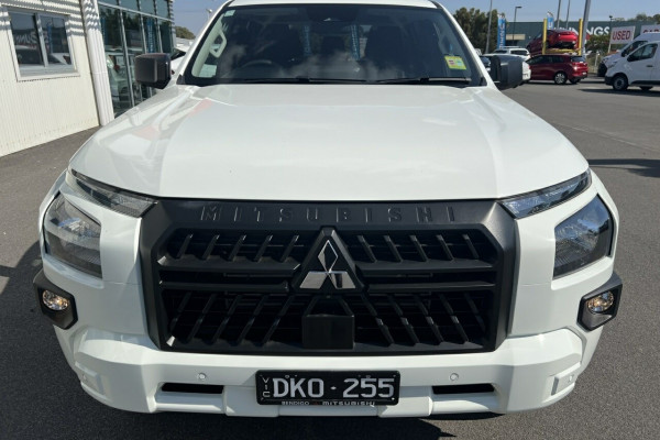 2024 MY24.5 Mitsubishi Triton MV GLX-R Ute