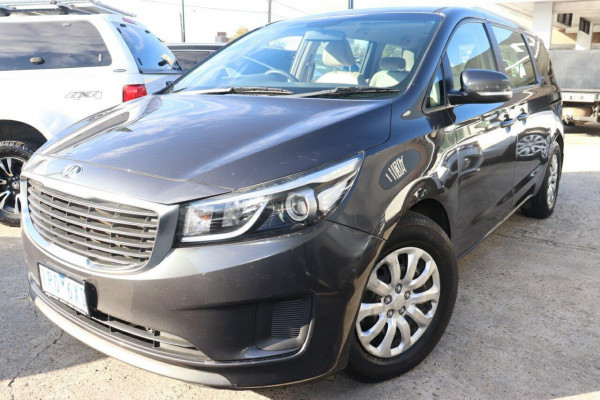 2017 Kia Carnival YP S People Mover