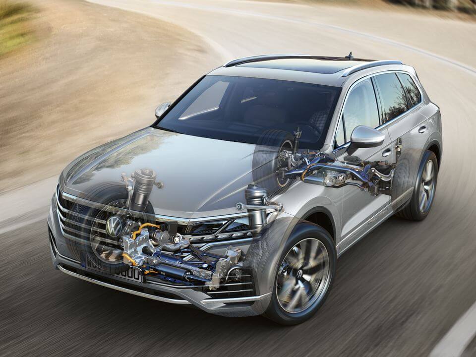 No more playing corners Active roll stabilisation program Image