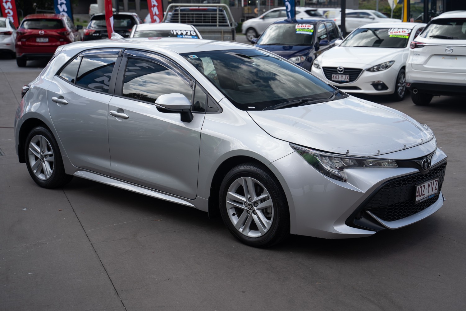 2018 Toyota Corolla ZRE182R Ascent Sport Hatch Image 3