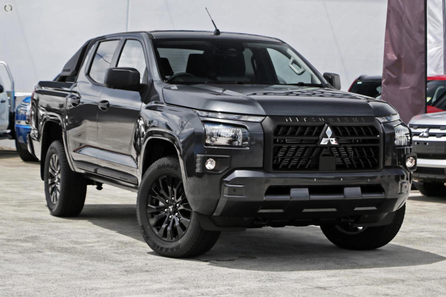 2024 MY24.5 Mitsubishi Triton MV GLX-R Ute