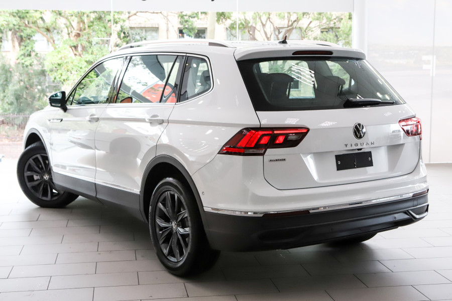 Demo 2022 Volkswagen Tiguan 110TSI Life Allspace #F108023 Leichhardt, NSW