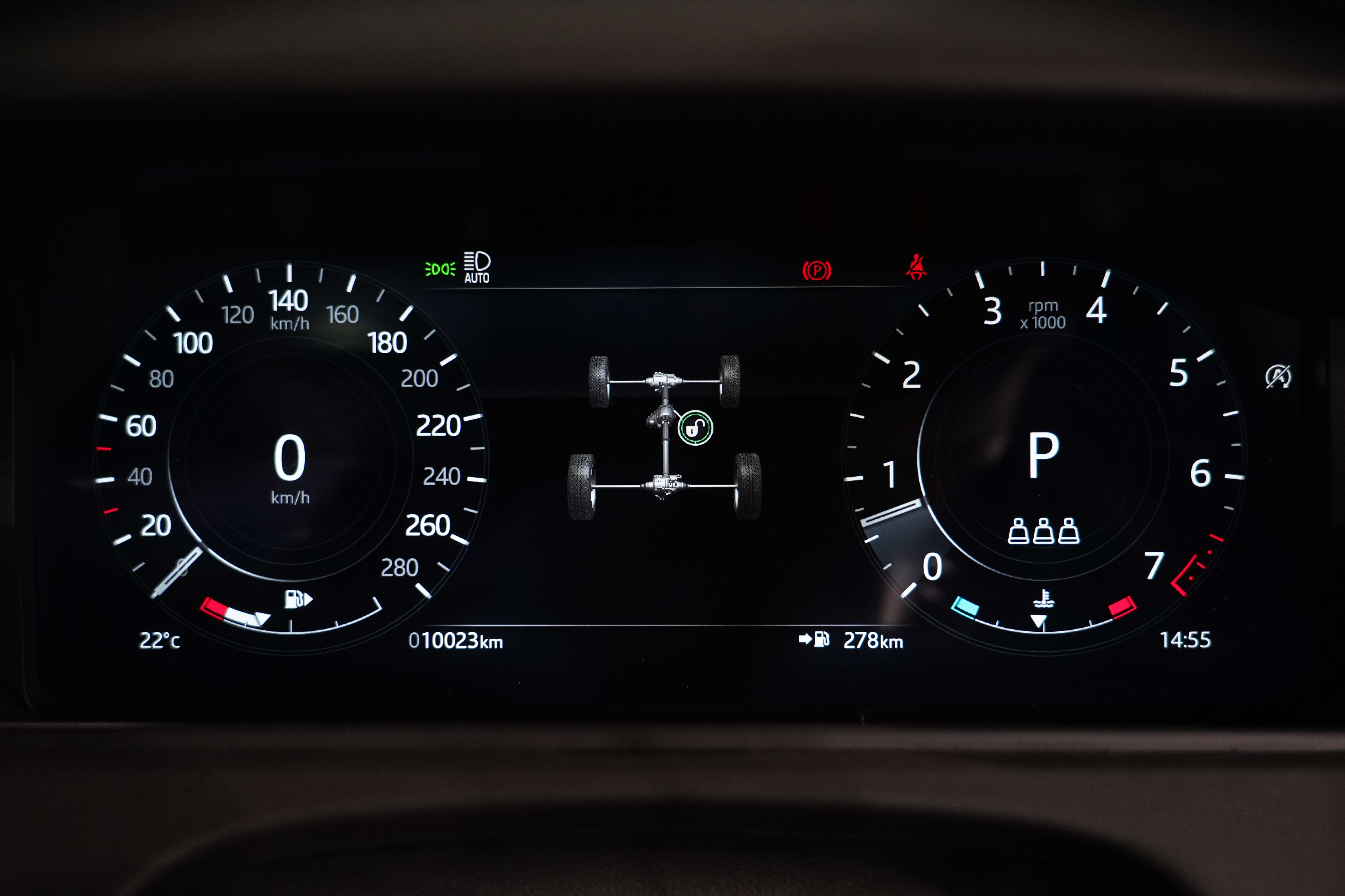 2023 Land Rover Range Rover Velar Velar P400 R-Dynamic Se (294kw) SUV Image 15