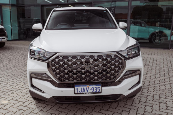 2025 MY26 KGM Rexton Y461 Ultimate Sport Pack SUV Image 2
